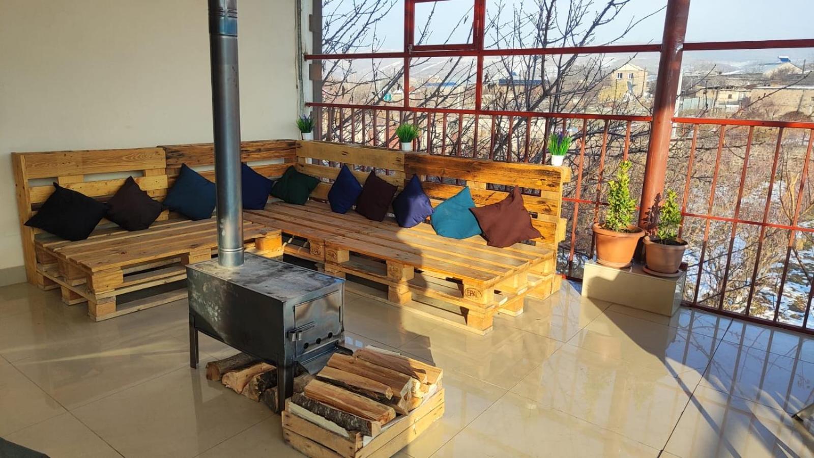 Lanj In Eco Garden/ Guest House Nurnus ภายนอก รูปภาพ