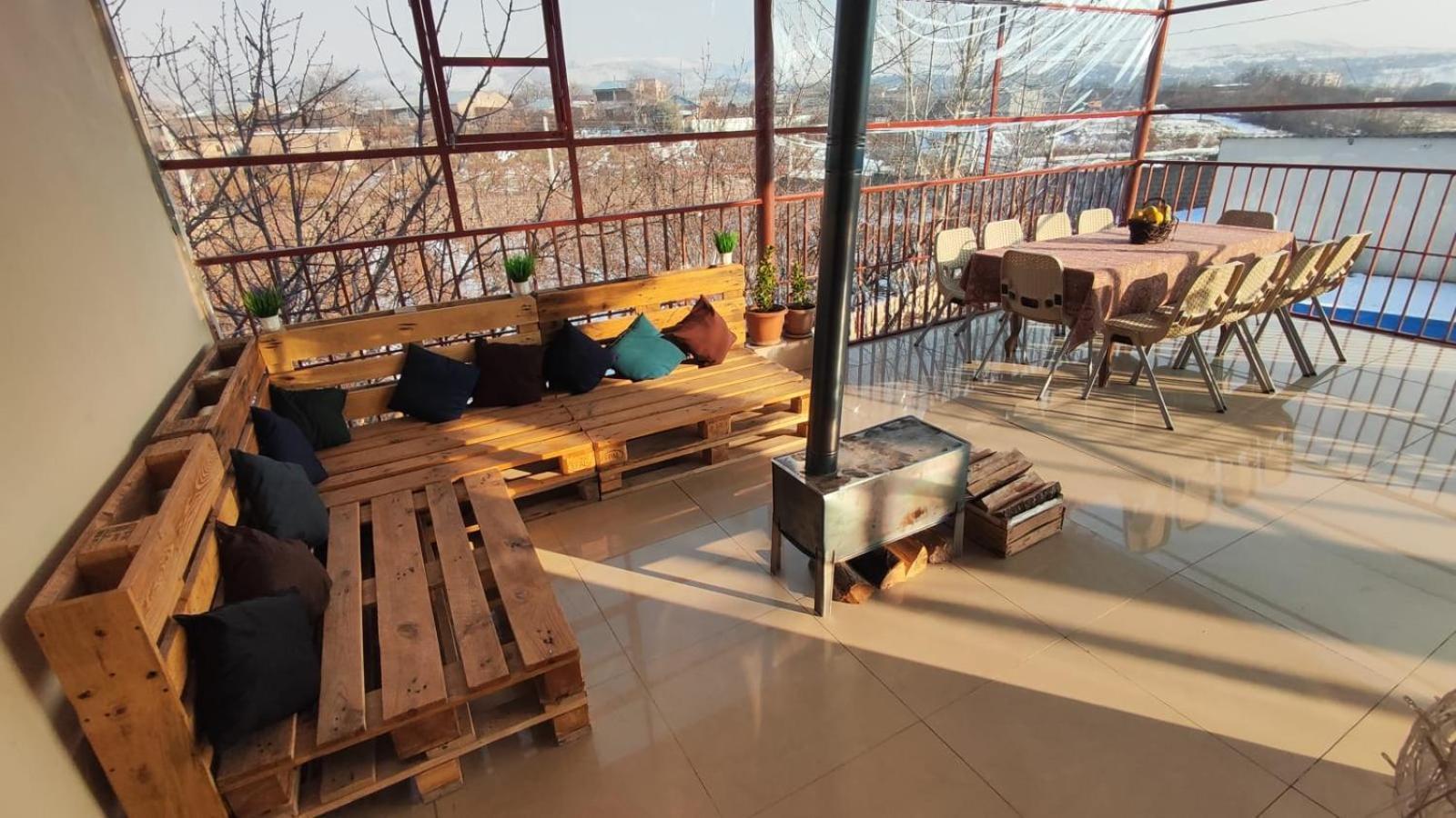 Lanj In Eco Garden/ Guest House Nurnus ภายนอก รูปภาพ